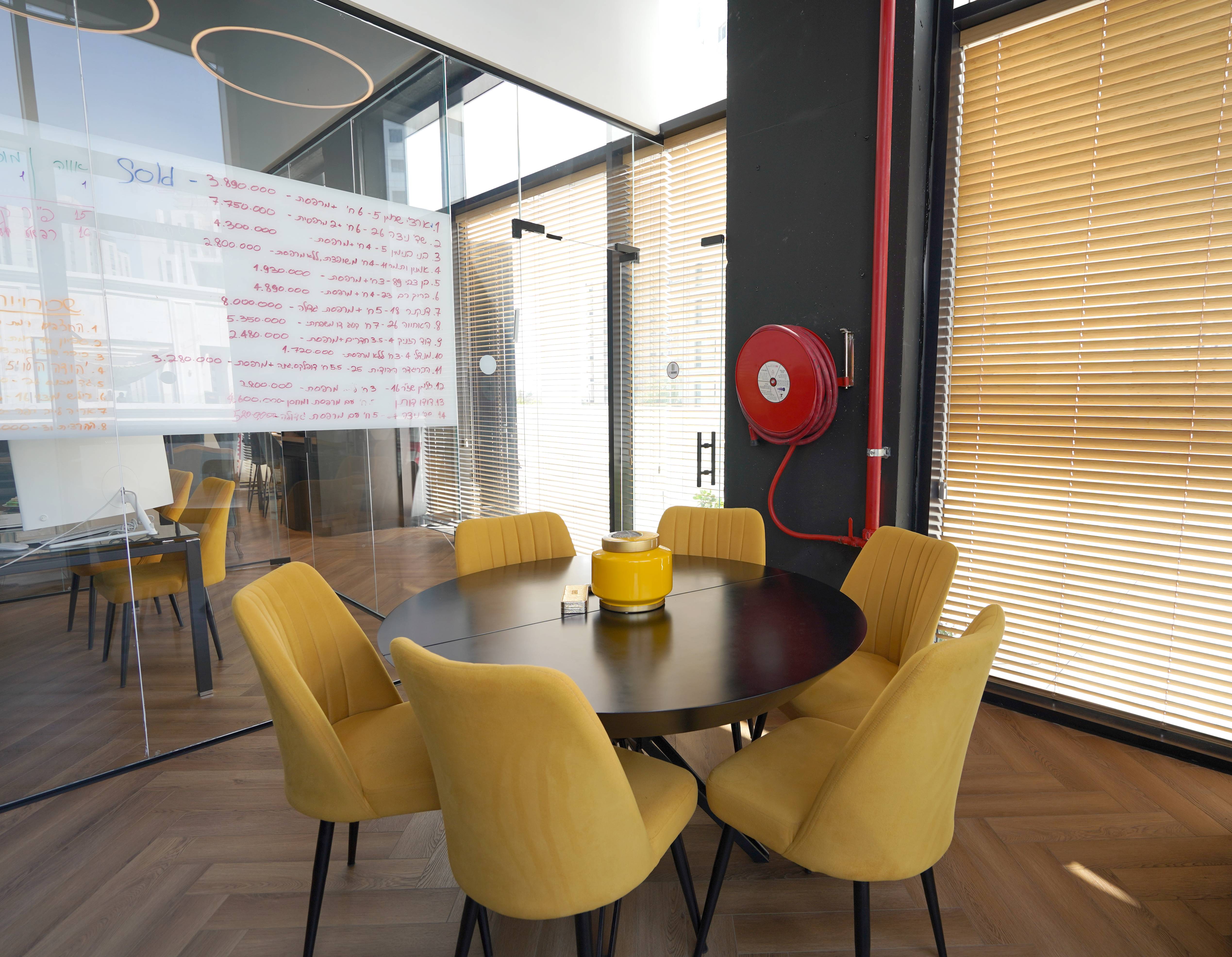 עיצוב פינת ישיבה